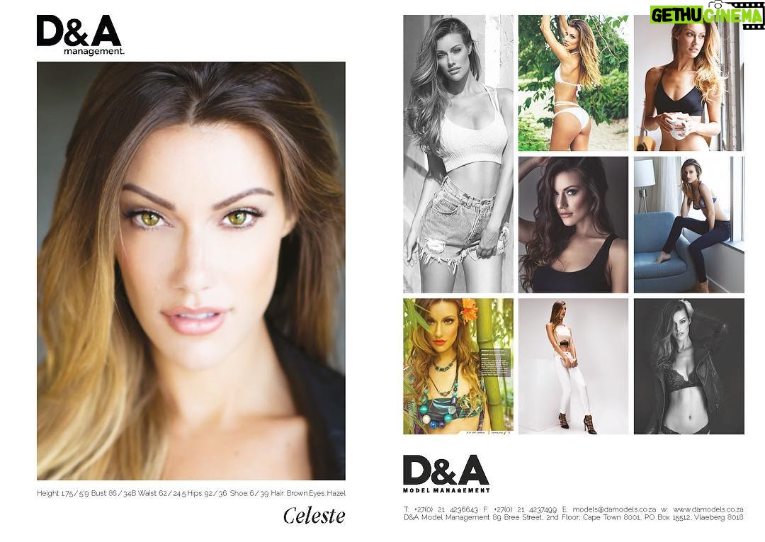 Celeste Ziegler - 412 Likes - Signed last week and already working this week ! @damodelmanagement
#model #internationalmodel #capetown #canadianabroad