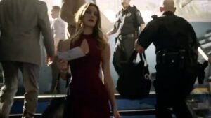 Celeste Ziegler Instagram - A little preview from last nights episode on Lucifer . If you want to see what happens next, be sure to watch 😈 @luciferonfox