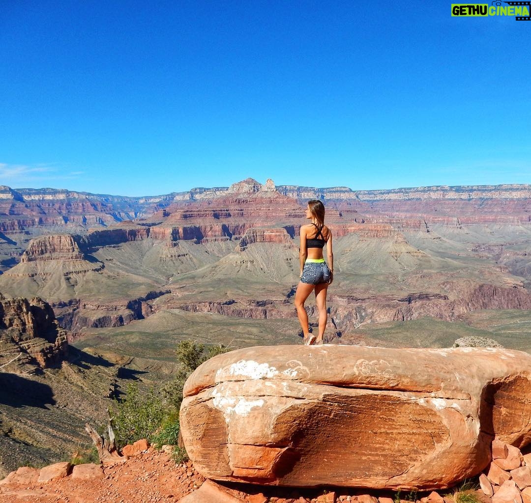 Celeste Ziegler - 693 Likes - Missing the 🔥and this place ❤️
#grandcanyon #arizona #travelgram #needavacation