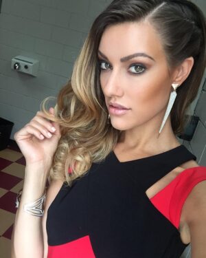 Celeste Ziegler Instagram - But first lemme take a bathroom selfie 📸#gridgirl #f1 #montreal #formula1 #grandprix #grandprixweekend #model #canada #agencelook #js1 #ribkoff #