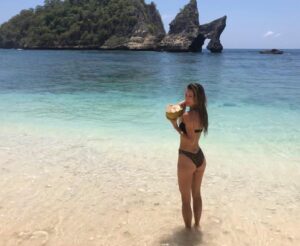 Celeste Ziegler Instagram - Day 12. Please just take me back !! I want to be sipping on coconuts and running around freely ! #overitalready