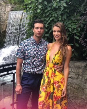 Celeste Ziegler Instagram - Spending my fiancée’s 35th Birthday in self-quarantine ain’t so bad!! One of the positives I can take from this whole crazy experience , is that life slows down and you’re really able to spend quality time with your loved ones. This man showers me and my family with so much love and I am forever grateful for him . He’s my ride or die . Love you babe ❤️