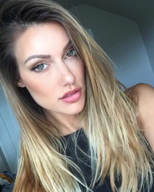 Celeste Ziegler Instagram - Blonde for the summer . Went to get my hair did by the hair god that is @hairbymattgarrett in Victoria and my hair is even healthier than before and went a lot lighter !. #blondie #hair #olaplex #balayage #haircolor