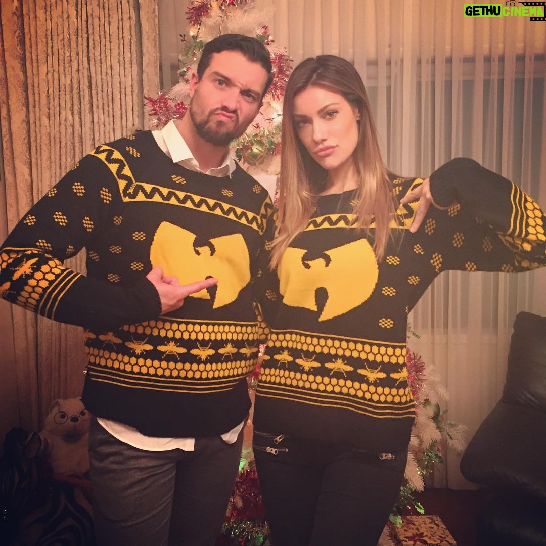 Celeste Ziegler - 484 Likes - Merry Christmas MF'z !! #twinsies #wutang #uglychristmassweater #badass #thuglife #myxmassweaterisbetterthanyours #wutangforever