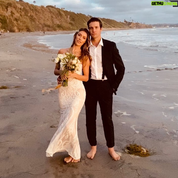 Celeste Ziegler - 1.5K Likes - HELLO MARRIAGE , GOODBYE LA ! This last while has been such a whirlwind of emotions. One of the best days of my life happened & I finally got to marry my soulmate. Driving 22 hours with a uhaul across a closed border to marry & pack up our life in LA because of family matters back home & the film/modelling industry collapsing, has been nothing but easy. But as I wandered the streets of LA for the last time before our move, I saw what LA had become during the pandemic. A city that we had moved to for it’s vibrancy and entertainment industry had now become quiet & empty. Experiencing LA at it’s current stage reassured me I was doing the right thing for now. Fast forward to our elopement ; it reminded me that it doesn’t really matter where we live , as long as I have my ❤️ by my side. We decided to elope & so happy we did because every ounce of pressure, anxiety & obligation was stripped away by just “winging it”. No tangible details mattered in a time when all businesses were shut down & that’s what made it so real & raw and it was purely about our love for one another that day! Granted we would love to have family & friends there and we are planning a party next year when all things covid settle. I’ve never been that girl that dreamed of getting married, in fact I was always the girl that people asked when I was going to settle down. I’ve always had a gypsy soul, which seemed like it could never be tamed as I gallivanted around the world for years. Finally this one (now my hubby )caught me off guard , my soul wanted to stay and feel safe with one partner.
I am forever grateful to my bestie @bentleystingley for becoming an ordained minister and making our marriage happen ! Her amazing fam helped us location hunt & did everything from candles to flowers & cake & photos. Her mother treated me like one of her own, much needed in a time when I received the news that my mom was hospitalized while in LA this time💔In a moment where everyone is paranoid & fearful of closeness , it was such a beautiful and magical moment to celebrate togetherness & love . There are always blessings to be found in tough circumstances. Can’t wait to celebrate in 2021 💕 #heartisfull