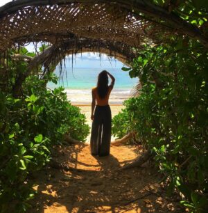Celeste Ziegler Instagram - Tunnel Vision 
#tulum #casamalca #pabloescobarmansion