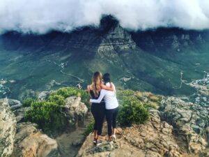 Celeste Ziegler Instagram - Another day another hike with my fellow 🇨🇦gf @katesochka . Pictures never do a place justice. Tonight was breathtaking ! #southafrica #neverwanttoleave #travelgram #capetown #mountains #goexplore #hiking #lionshead #luxwt #luxwtsouthafrica