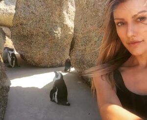 Celeste Ziegler Instagram - Hung out with some locals today 🐧