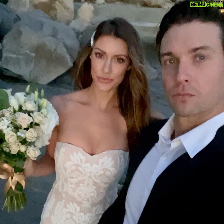 Celeste Ziegler - 1.5K Likes - HELLO MARRIAGE , GOODBYE LA ! This last while has been such a whirlwind of emotions. One of the best days of my life happened & I finally got to marry my soulmate. Driving 22 hours with a uhaul across a closed border to marry & pack up our life in LA because of family matters back home & the film/modelling industry collapsing, has been nothing but easy. But as I wandered the streets of LA for the last time before our move, I saw what LA had become during the pandemic. A city that we had moved to for it’s vibrancy and entertainment industry had now become quiet & empty. Experiencing LA at it’s current stage reassured me I was doing the right thing for now. Fast forward to our elopement ; it reminded me that it doesn’t really matter where we live , as long as I have my ❤️ by my side. We decided to elope & so happy we did because every ounce of pressure, anxiety & obligation was stripped away by just “winging it”. No tangible details mattered in a time when all businesses were shut down & that’s what made it so real & raw and it was purely about our love for one another that day! Granted we would love to have family & friends there and we are planning a party next year when all things covid settle. I’ve never been that girl that dreamed of getting married, in fact I was always the girl that people asked when I was going to settle down. I’ve always had a gypsy soul, which seemed like it could never be tamed as I gallivanted around the world for years. Finally this one (now my hubby )caught me off guard , my soul wanted to stay and feel safe with one partner.
I am forever grateful to my bestie @bentleystingley for becoming an ordained minister and making our marriage happen ! Her amazing fam helped us location hunt & did everything from candles to flowers & cake & photos. Her mother treated me like one of her own, much needed in a time when I received the news that my mom was hospitalized while in LA this time💔In a moment where everyone is paranoid & fearful of closeness , it was such a beautiful and magical moment to celebrate togetherness & love . There are always blessings to be found in tough circumstances. Can’t wait to celebrate in 2021 💕 #heartisfull