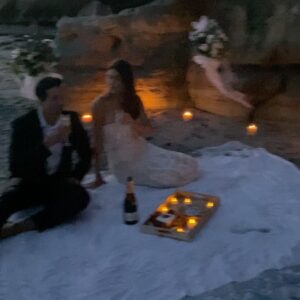 Celeste Ziegler Instagram - HELLO MARRIAGE , GOODBYE LA ! This last while has been such a whirlwind of emotions. One of the best days of my life happened & I finally got to marry my soulmate. Driving 22 hours with a uhaul across a closed border to marry & pack up our life in LA because of family matters back home & the film/modelling industry collapsing, has been nothing but easy. But as I wandered the streets of LA for the last time before our move, I saw what LA had become during the pandemic. A city that we had moved to for it’s vibrancy and entertainment industry had now become quiet & empty. Experiencing LA at it’s current stage reassured me I was doing the right thing for now. Fast forward to our elopement ; it reminded me that it doesn’t really matter where we live , as long as I have my ❤️ by my side. We decided to elope & so happy we did because every ounce of pressure, anxiety & obligation was stripped away by just “winging it”. No tangible details mattered in a time when all businesses were shut down & that’s what made it so real & raw and it was purely about our love for one another that day! Granted we would love to have family & friends there and we are planning a party next year when all things covid settle. I’ve never been that girl that dreamed of getting married, in fact I was always the girl that people asked when I was going to settle down. I’ve always had a gypsy soul, which seemed like it could never be tamed as I gallivanted around the world for years. Finally this one (now my hubby )caught me off guard , my soul wanted to stay and feel safe with one partner.
I am forever grateful to my bestie @bentleystingley for becoming  an ordained minister and making our marriage happen ! Her amazing fam helped us location hunt & did everything from candles to flowers & cake & photos. Her mother treated me like one of her own, much needed in a time when I received the news that my mom was hospitalized while in LA this time💔In a moment where everyone is paranoid & fearful of closeness , it was such a beautiful and magical moment to celebrate togetherness & love . There are always blessings to be found in tough circumstances. Can’t wait to celebrate in 2021 💕 #heartisfull