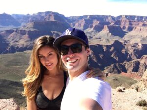 Celeste Ziegler Instagram - #tbt to hiking the Grand Canyon last week . I wanna go back !! #arizona #grandcanyon #mountaingoatlife