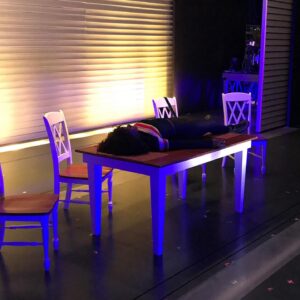 Celia Rose Gooding Instagram - || jagged little memories pt. 1
•
In celebration of the @jaggedlittlepill live stream yesterday, here are jagged little memories. I miss my job and my friends and my home, but I know we’ll be back together soon. Here’s till then... 😙💙✨ #jaggedlittlebroadway