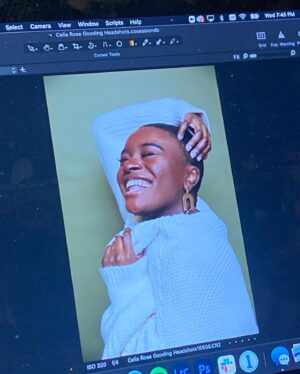 Celia Rose Gooding Instagram - same time next year?