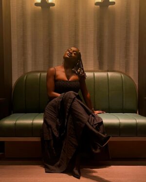 Celia Rose Gooding Instagram - 🧜🏾✨