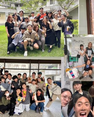Celine Kao Instagram - 玖要畢業惹
（邊看照片邊泛淚）