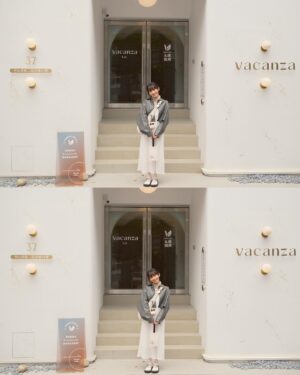 Celine Kao Instagram - 舊飾品怎麼辦 @vacanza_accessory 幫你辦！

每個人都為環境永續出一點小力就會是大力！
Vacanza 自4/19起至4/29 推出「#飾品舊換新」計劃
邀請大家帶家中舊飾品到「vacanza lab. 假期中山實驗店」回收 ✨免費兌換全新飾品
讓舊物重獲新生 以「4R回收機制」進行 實現品牌理念#永續假期 和大家一同迎接4/22世界地球日💘
與環境藝術家—李霽 打造再生藝術「永續假期展」在新vacanza lab. 假期中山實驗店 @vacanza_lab 開幕
藝術作品「Spirit Stay」使用12,000件回收飾品打造
同時vacanza 也推出新系列「再生銀」以回收的飾品重製而成！

能夠讓生活中使用不到的老舊物品重新利用 還可以再拿到漂亮的新寶貝
大家快攜兄弟姐妹一起去玩🧚🏻‍♀️

（項鍊、戒指、手鍊皆可兌換。耳環、耳夾、耳骨夾需兩支為一對。髮飾及周邊商品恕不適用）
