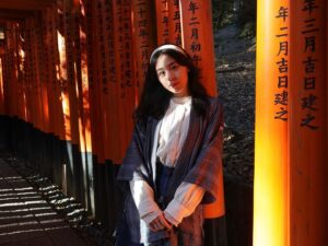 Celine Kao Instagram - 草稿中存了一年的照片
願望說出來就不會實現了 但幸好我根本不記得自己許了什麼願😎

喔而且那時候在拍照
兩個穿和服的超漂亮女生經過對我說「卡哇伊卡哇伊！！！」
我簡直發瘋直接嫁給她們==