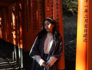 Celine Kao Instagram - 草稿中存了一年的照片
願望說出來就不會實現了 但幸好我根本不記得自己許了什麼願😎

喔而且那時候在拍照
兩個穿和服的超漂亮女生經過對我說「卡哇伊卡哇伊！！！」
我簡直發瘋直接嫁給她們==
