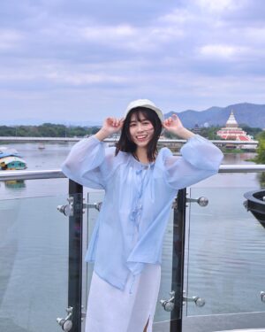 Celine Kao Instagram - 時空旅行知人終於輪到去年十二月的泰國惹
撒哇地咖！！！
