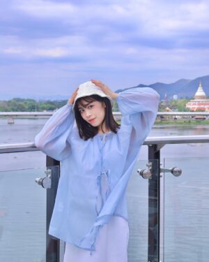 Celine Kao Instagram - 時空旅行知人終於輪到去年十二月的泰國惹
撒哇地咖！！！