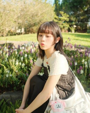 Celine Kao Instagram - 🪻

📷 @youkaisai