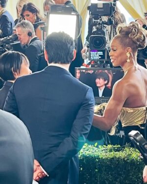 Celine Song Instagram - this week!! @theacademy