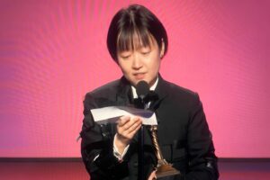 Celine Song Instagram - this week 💛🏆🇰🇷