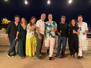 Cem Davran Instagram - Turkish film crew in Malta.
Today is a big day, good luck at the awards ceremony. #Hayat 
#mediterranefilmfestival