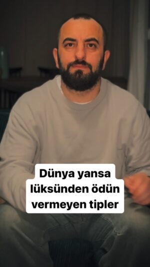 Cem Gelinoğlu Instagram - Uçurumun kenarında bile olsan lüksünü unutma @mehmetkarasmin