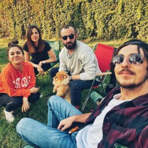 Cem Gelinoğlu Instagram - Roket takımı 😎 @melissbabadag @mekinsezer @selen_domac #fargo