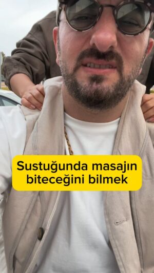Cem Gelinoğlu Instagram - Çünkü masaj 4 saat bile sürse hayır denmez