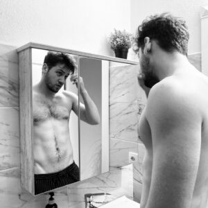 Cem Kenar Instagram - Bad hair day.