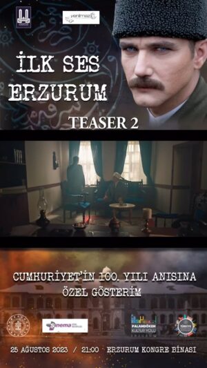 Cem Kılıç Instagram - #ilkseserzurum 🎬🇹🇷❤️
#mustafakemalatatürk #kazımkarabekir #yaşasıncumhuriyet🇹🇷