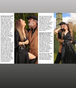 Cem Özer Instagram - Bu güzel röportaj için @evosangels ekibine çok teşekkür ederiz. 🙏🥰❤️ 
Türkiye'nin İlk Tescilli Dijital Dergisi Evos Angels‘ın Ekim Sayısı  www.evosangels.com dan Röportajlarımızı Okuyabilirsiniz... 
Dergi: @evosangels 
Düzenleme: @evrimeyaslak @eyaslak 
Foto: @ilkeruzunalan
Retouch: @kursadkarakus
Vision: @ozkanaydoganphoto 
Video: @ardaok_
Make Up: @banusaadetmakeup
Saç: @zafertokgozcadde
Mekan: @kibrithane 
Styling: @byhassanozay
Kostüm: @zeyneperdoganofficial @antioch.official 

#evosangels #dijitaldergi #edergi #magazin #evogrup #evomedya #evoholding #dijitaldunyaninenleri #kibrithane #dergicekimi #cemözer #pınarduraözer