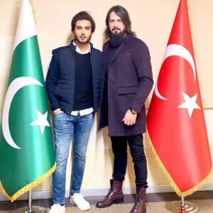 Cem Uçan Instagram - i will come to pakistan as soon as possible to visit both imran and you i love pakistan🇵🇰🇹🇷 @imranabbas.official @kirazinannesi @caglalistt @omarimtiaz