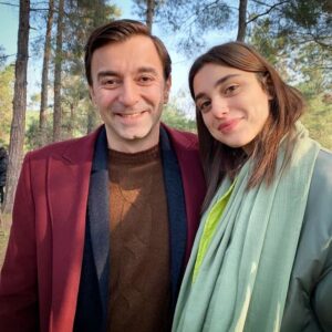 Cem Uslu Instagram - Sağ ol #Baba!.. Nice güzelliklere vesile oldun. 🙏🏼 Ve hoşçakal Ceyhun... Enteresan adamdın! 😊❤️