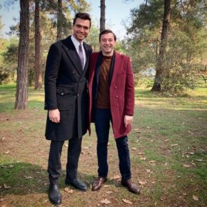 Cem Uslu Instagram - Sağ ol #Baba!.. Nice güzelliklere vesile oldun. 🙏🏼 Ve hoşçakal Ceyhun... Enteresan adamdın! 😊❤️