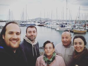 Cem Uslu Instagram - Aile 😊