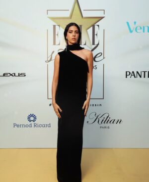 Cemre Ebüzziya Instagram - Teşekkür ederim Elle Style Awards güzel akşam için✨ 

Styling: Lucia Croce 
Dress: Haider Ackermann -  Fall 2013 
Earring: Louis Vuitton - Fall 2014 
Make Up: Ece Birsen 

@elleturkiye #ellestyleawards2024 @meldanar13 @lucroce_ @h.a @louisvuitton @ecebirsen_