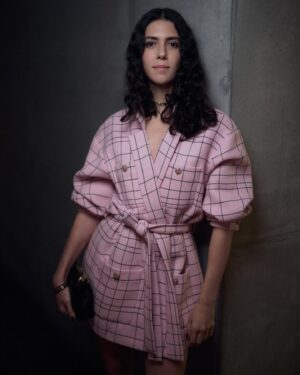 Cemre Ebüzziya Instagram - Thank you Chanel for having me again at the 74th Berlin Film Festival opening dinner. 
Such a pleasure celebrating cinema with kindred kind souls, meeting gifted human beings from all around the globe. 
Prost to my CC family, what a beautiful Valentines Day it was. 
@chanelofficial @madeleine_ablc @chriseeh @anaiszunk @yvi_lynn @berlinale @boroscollection