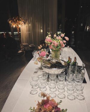 Cemre Ebüzziya Instagram - Thank you Chanel for having me again at the 74th Berlin Film Festival opening dinner. 
Such a pleasure celebrating cinema with kindred kind souls, meeting gifted human beings from all around the globe. 
Prost to my CC family, what a beautiful Valentines Day it was. 
@chanelofficial @madeleine_ablc @chriseeh @anaiszunk @yvi_lynn @berlinale @boroscollection