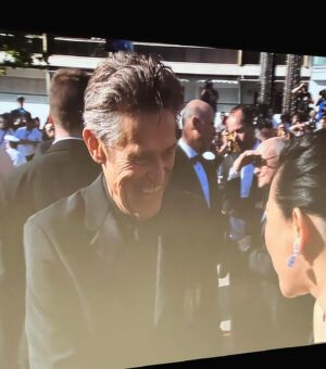Cemre Ebüzziya Instagram - I had the great pleasure of walking the red carpet with Chopard for the premiere of “Kinds of Kindness” directed by one of my favorite directors Yorgos Lanthimos with one of my favorite actor Willem Dafoe. What a night it was! 
Thank you Chopard and Thank you to my wonderful team. 

Styling: Lucia Croce 
Hair: Wendy İles
Make Up: Philipp Verheyen 
Photography: Robin Kater 

@chopard @festivaldecannes @maisonalaia @tektassaatcilik @priveepr @lucroce_ @wendyiles_hair @philippverheyen @robinkater
#yorgoslanthimos #kindsofkindness