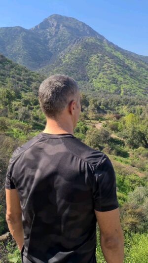 César Caillet Instagram - Bienvenida Primavera!!
No me importó el frío de la mañana. Como cambia mi humor con un día soleado!
Abrazo grande para tod@s. ❤️😉