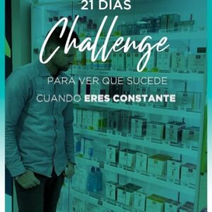 César Caillet Instagram - Desafiamos 😱 a nuestros embajadores de Dermocosmética a cumplir un reto de 21 días 👀.
Paso 1: Testearon su piel en nuestro local DermoXpert del Mall Spacio Urbano La Dehesa 🫰🏼
Paso 2: Nuestras Dermoconsejeras 👸🏻 les entregaron la rutina adecuada para su distinto tipo de piel. 
Paso 3: Volver en 21 días y evaluar cómo les fue en este reto. ¿Lo lograrán? 🫢

¿Listos para lo que se viene? ¡Déjanos en los comentarios si te animarías a este challenge! 🤩