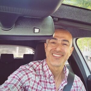 César Caillet Instagram - Es otro 9 de enero. 
Gracias a cada uno por sus saludos. 
Gracias vida.