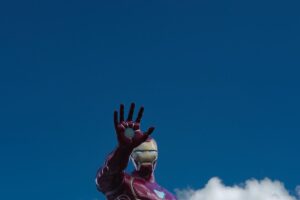 César Mourão Instagram - Iron man.