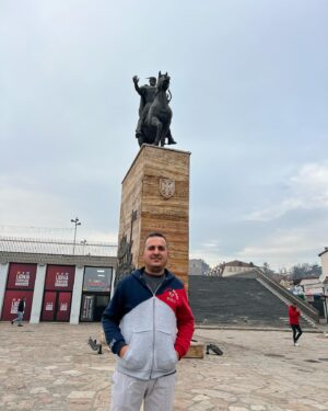 Çetin Altay Instagram - Gelmişken birde Makedonya’yı görelim dedik.