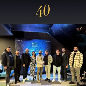 Çetin Altay Instagram - Trt belgesel günleri 40 filmi gösterimi