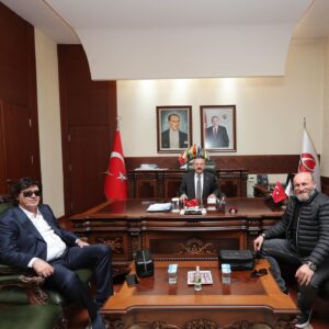 Çetin Altay Instagram - Eskişehir valimiz sayın Hüseyin Aksoy Eskişehir il jandarma komutanımız tuğgeneral sayın  Engin Demir Eskişehir il jandarma komutan yardımcımız Albay sayın Metin Ünlü Sarar giyim yönetim kurulu başkan yardımcısı sayın Sebahattin Sarar Sarar grup protokol müdürü Sayın Alaattin Çoban Bilim insanı değerli abim Ahmet Başal #eskişehir