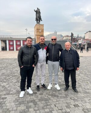 Çetin Altay Instagram - Gelmişken birde Makedonya’yı görelim dedik.